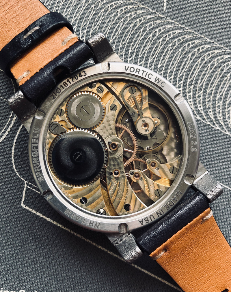 Illustration for article titled Watchalopnik - Vortic Watches, Ft. Collins, CO